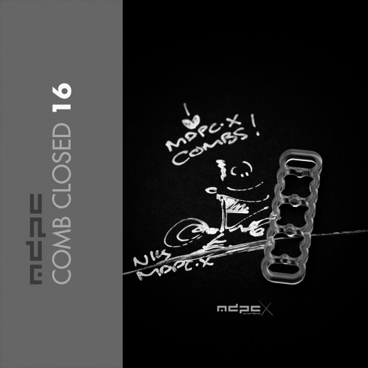 Cable-Comb TRANSPARENT C-16