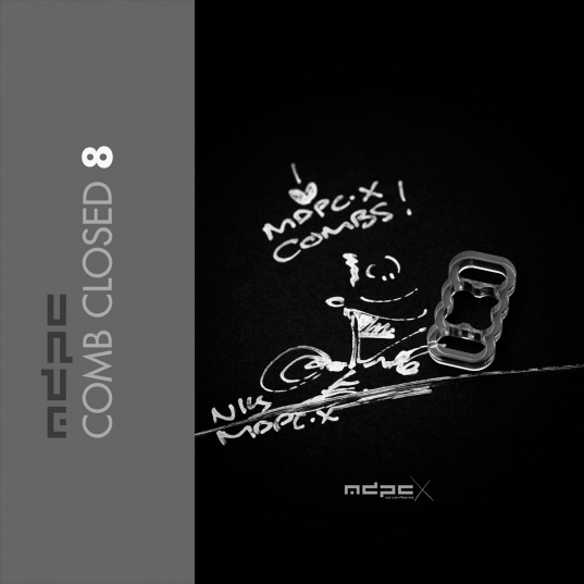 Cable-Comb TRANSPARENT C-8