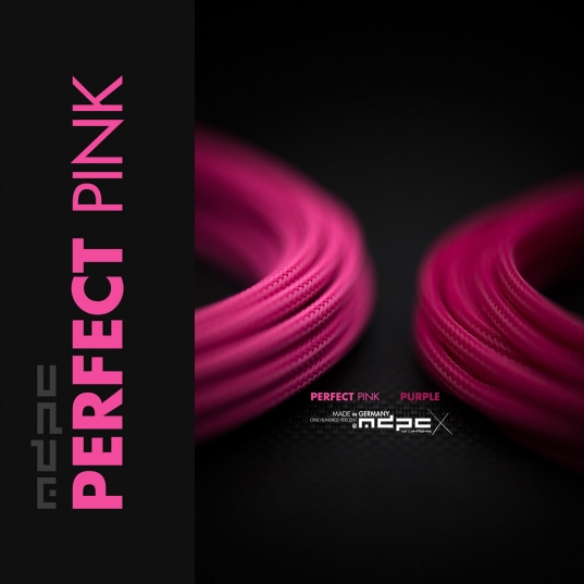 Perfect-Pink Cable Sleeving SMALL 100m