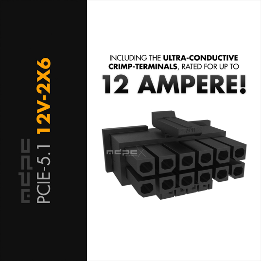 12v-2x6 Connector PCIe-5.1