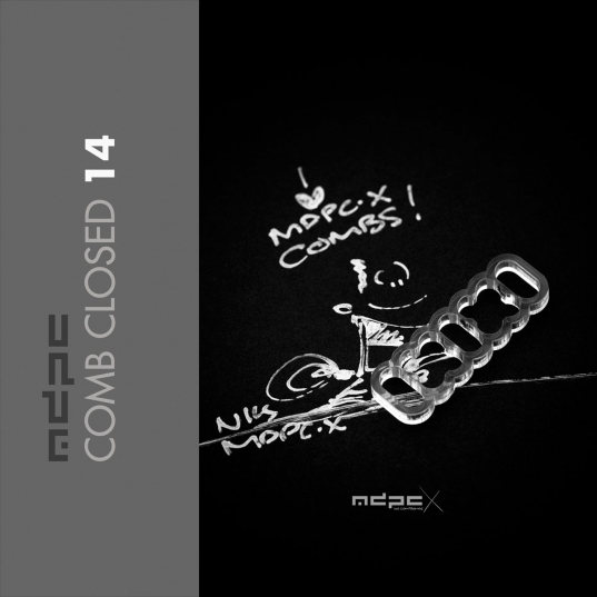 Cable-Comb TRANSPARENT C-14