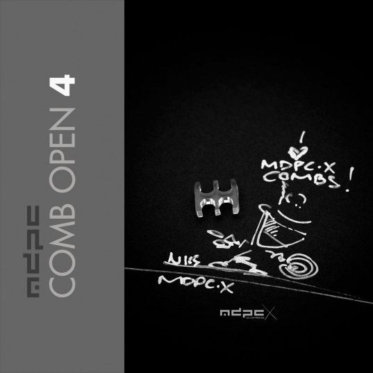 Cable-Combs TRANSPARENT Open-4