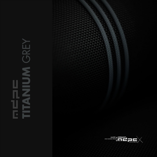 Titanium-Grey Cable Sleeve XTC