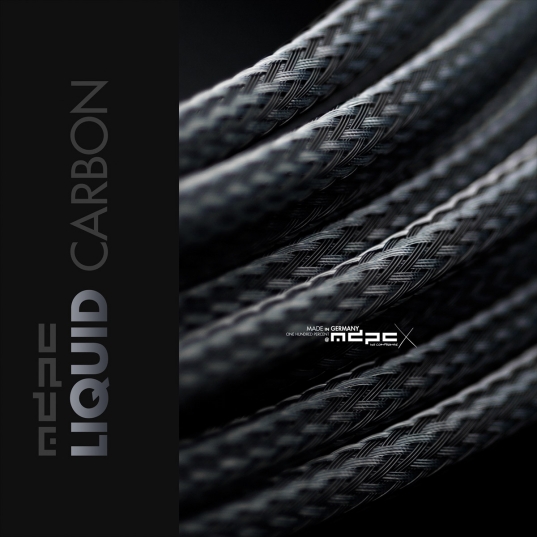 Liquid-Carbon Cable Sleeving SMALL 100m