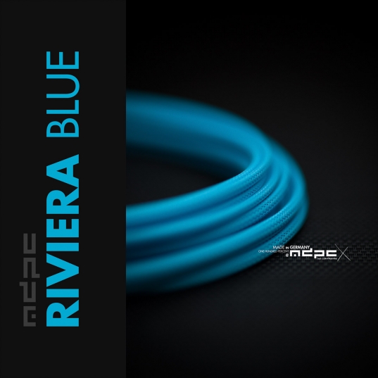 Riviera-Blue Cable Sleeving SMALL