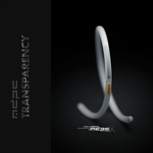 Transparent Cable Sleeves MEDIUM