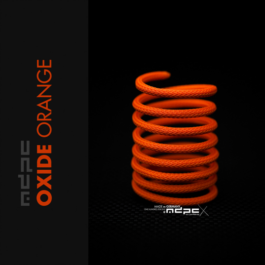 Oxide-Orange Sleeving MICRO