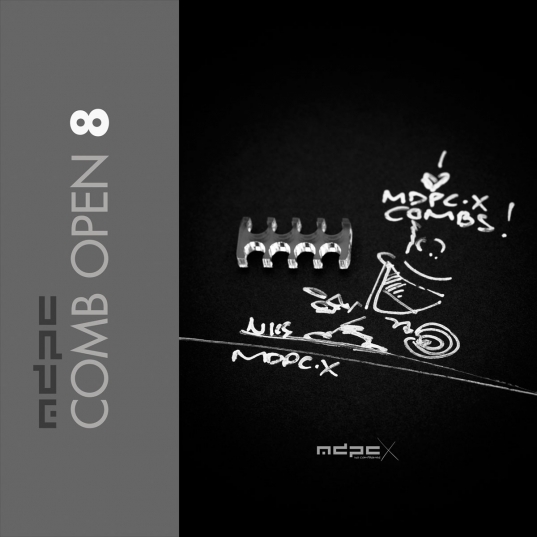 Cable-Combs TRANSPARENT Open-8