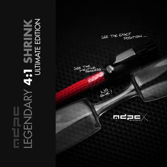 Transparent Heat-Shrink 4:1 MEDIUM 100m