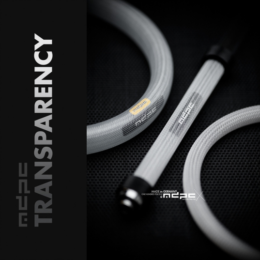 Transparent Cable Sleeve BIG