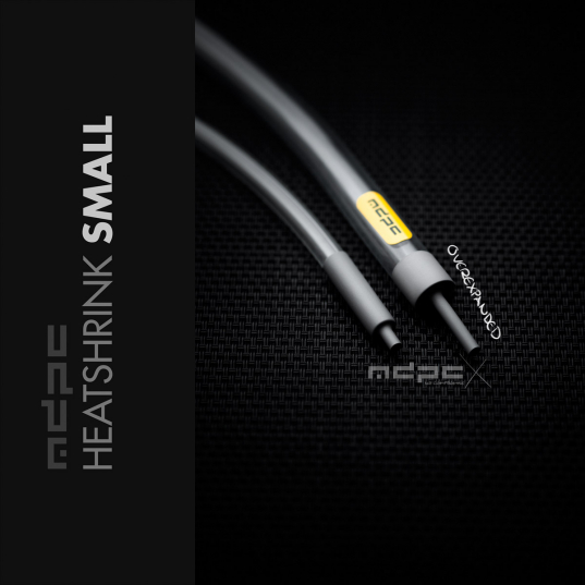 Grey Heat-Shrink 3:1 SMALL