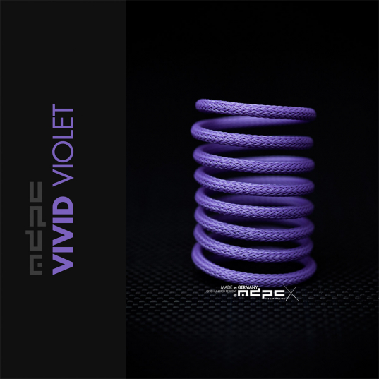 Vivid-Violet Sleeving MICRO