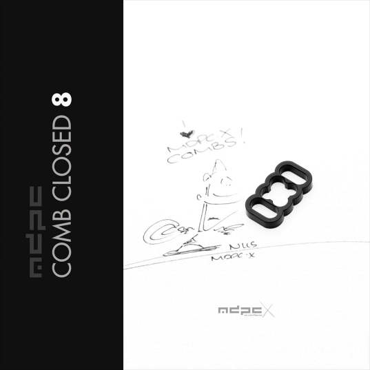 Cable-Comb BLACK C-8