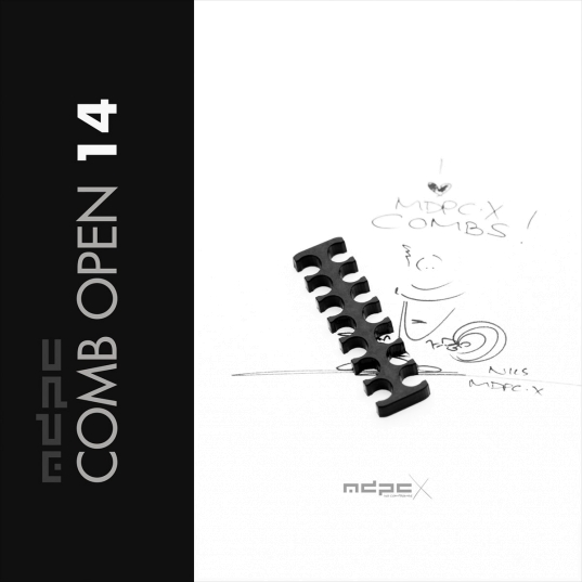 Cable-Combs BLACK Open-14