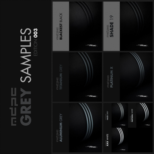 Cable-Sleeves GREY SAMPLES e.003