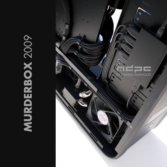 Black Cable Management Clip MEDIUM 10x