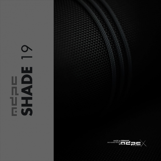 Shade-19 Cable Sleeve XTC