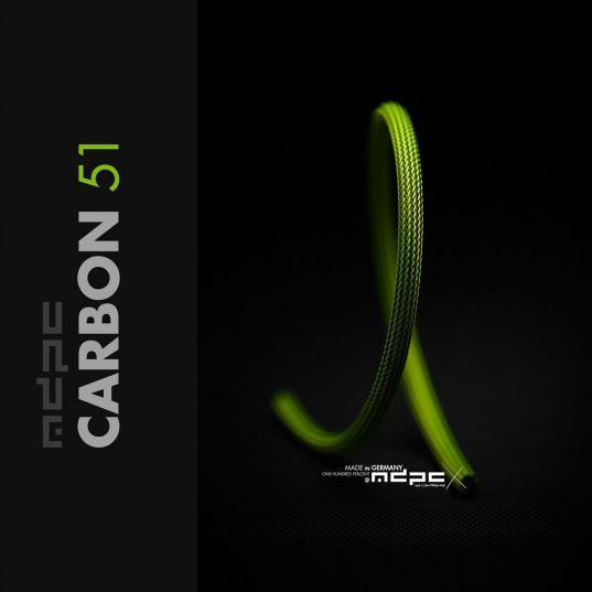 Carbon-51 Cable Sleeves MEDIUM 100m
