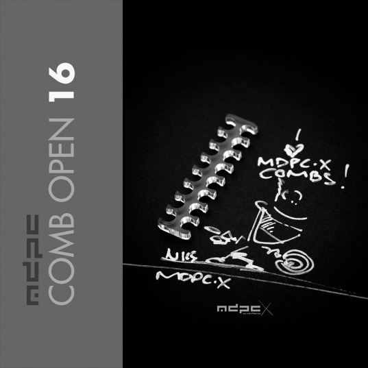 Cable-Combs TRANSPARENT Open-16