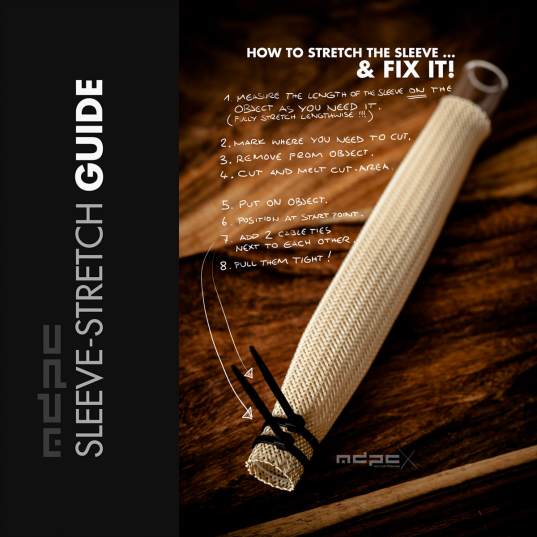 SapiSelco Cable-Ties Black 200mm