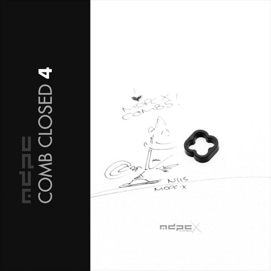 Cable-Comb BLACK C-4