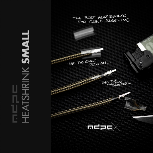 Clear Heat-Shrink 4:1 SMALL