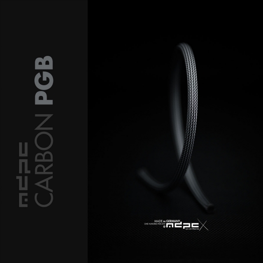 X-DEAL Carbon-PGB Cable Sleeves MEDIUM