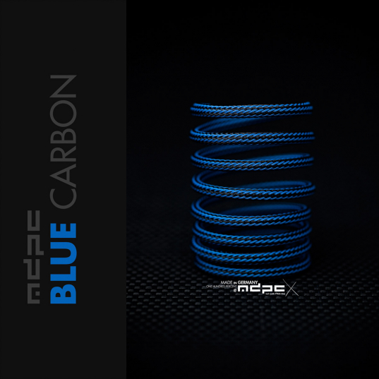 Blue-Carbon Sleeving MICRO 100m