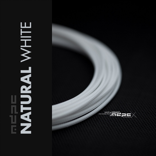 Natural-White Cable Sleeving SMALL