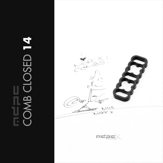 Cable-Comb BLACK C-14