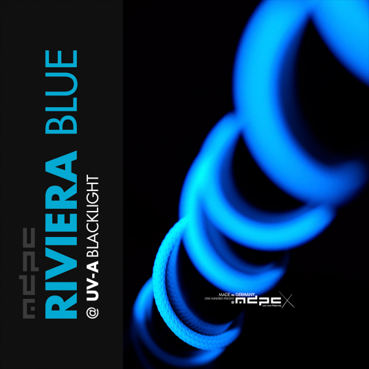 Riviera-Blue Cable Sleeving SMALL