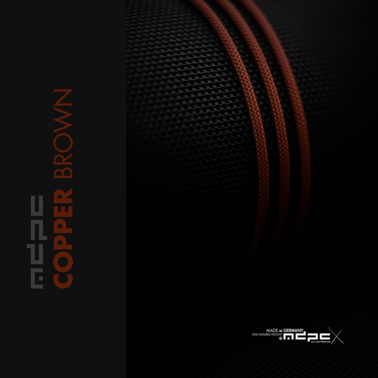 Copper-Brown Cable Sleeve XTC