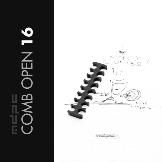 Cable-Combs BLACK Open-16