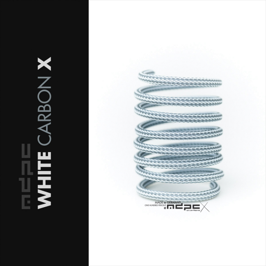 White-Carbon-X Sleeving MICRO 100m