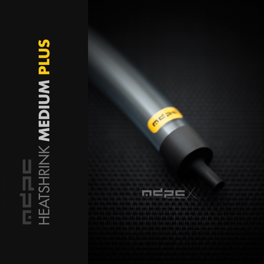 Black Heatshrink 4:1 MEDIUM PLUS