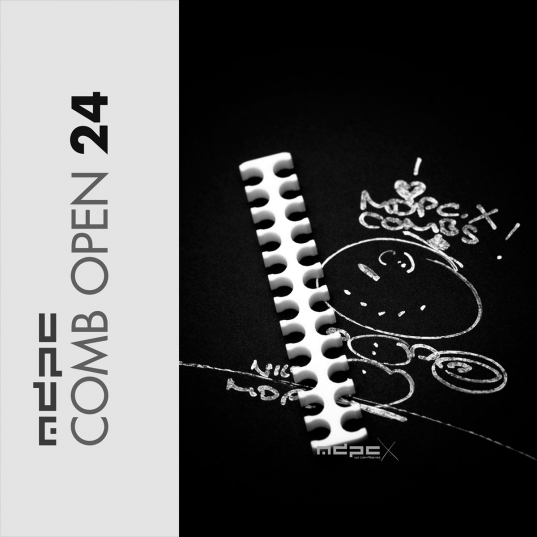 Cable-Combs WHITE Open-24
