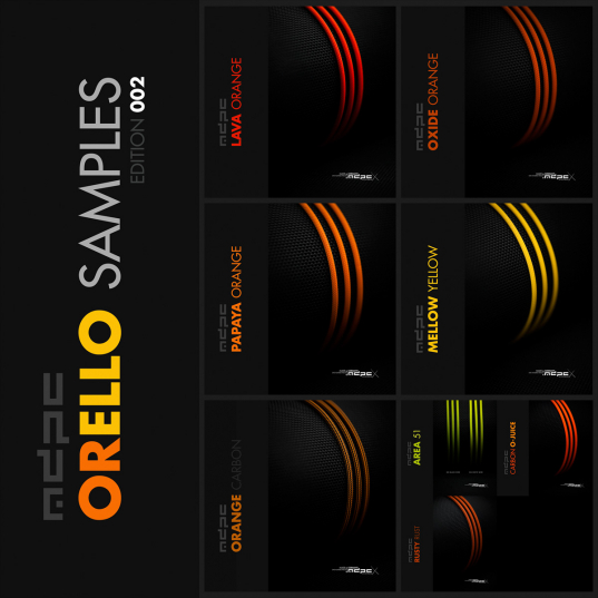 Cable-Sleeves ORELLO SAMPLES e.002
