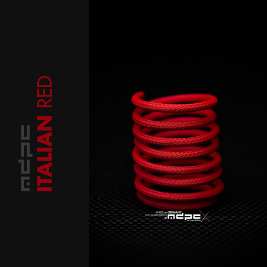 Italian-Red Sleeving MICRO