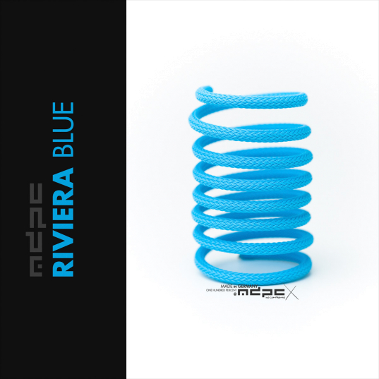 Riviera-Blue Sleeving MICRO 100m