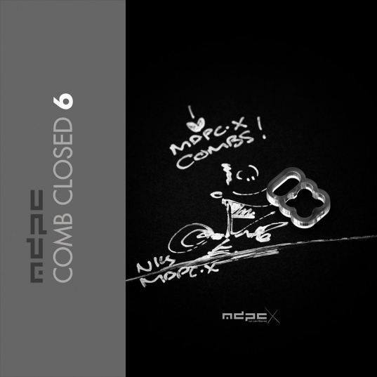 Cable-Comb TRANSPARENT C-6