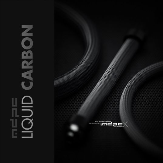 Liquid-Carbon Cable Sleeve BIG 100m