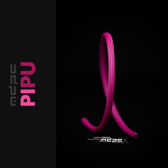 PiPu Cable Sleeves MEDIUM 100m