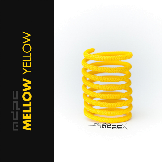 Mellow-Yellow Sleeving MICRO 100m