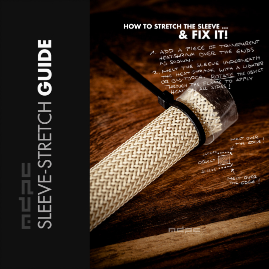 SapiSelco Cable-Ties Black 200mm