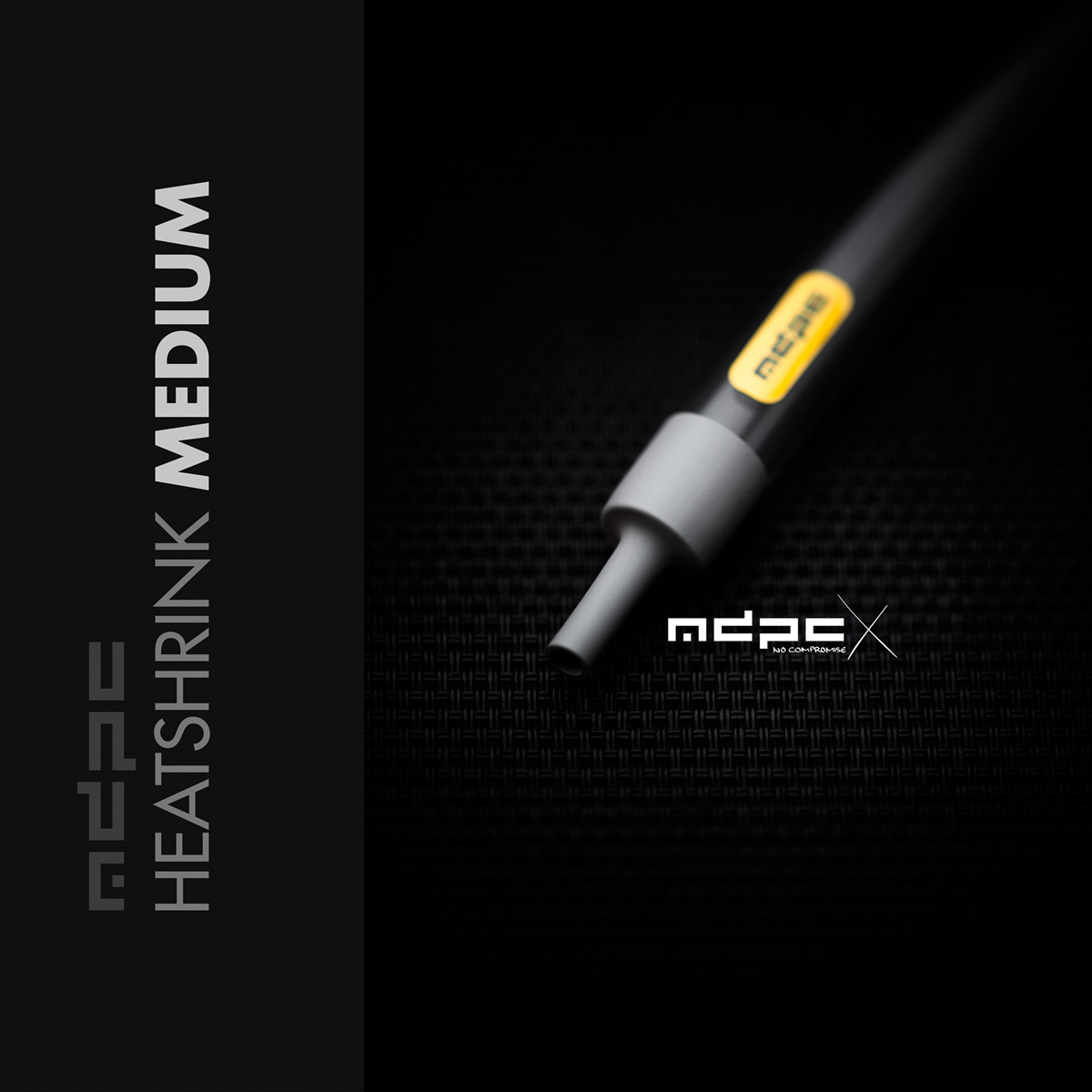 Grey Heat-Shrink 4:1 MEDIUM 100m | MDPC-X