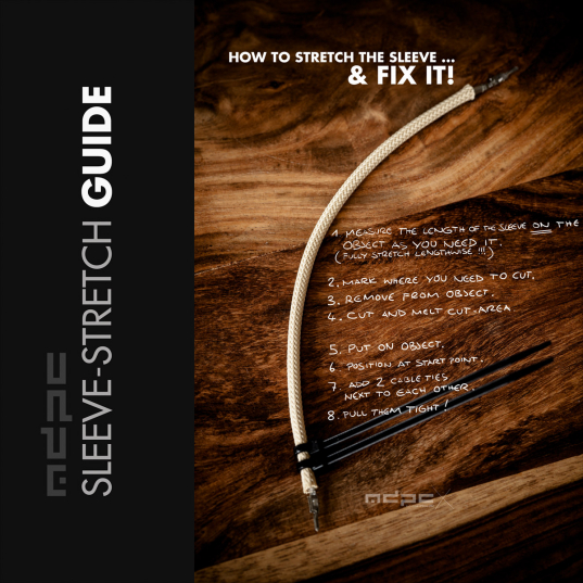 SapiSelco Cable-Ties Black 200mm