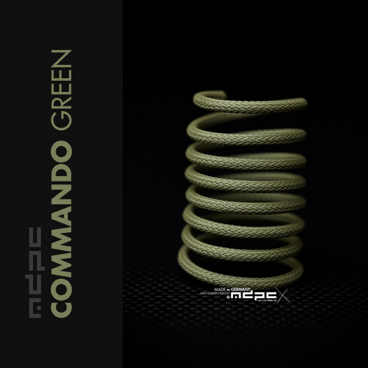 Commando-Green Sleeving MICRO 100m