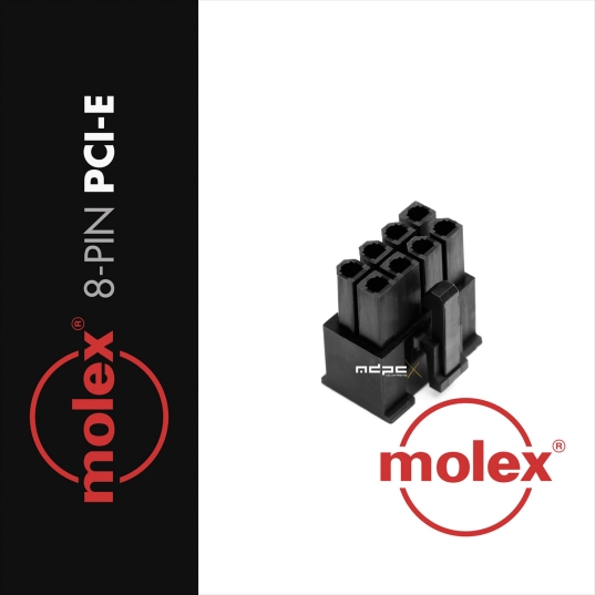 8-pin PCI-E Connector by MOLEX