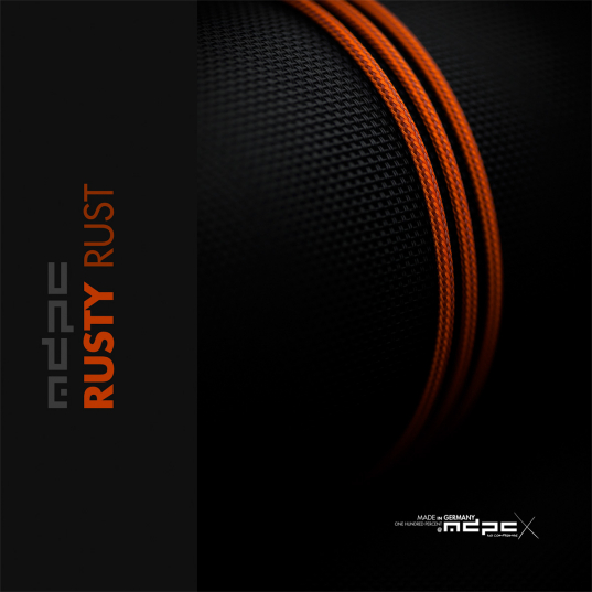 Rusty-Rust Cable Sleeve XTC