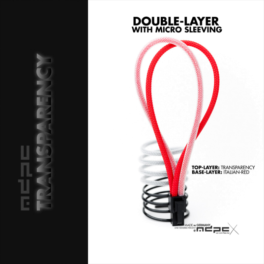 Transparent Sleeving MICRO